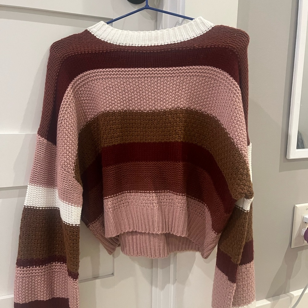 striped sweater